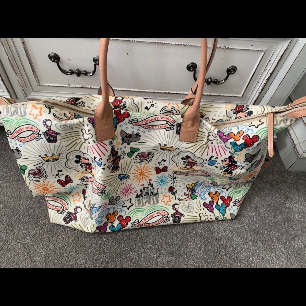 COPY - Authentic Disney travel bag-